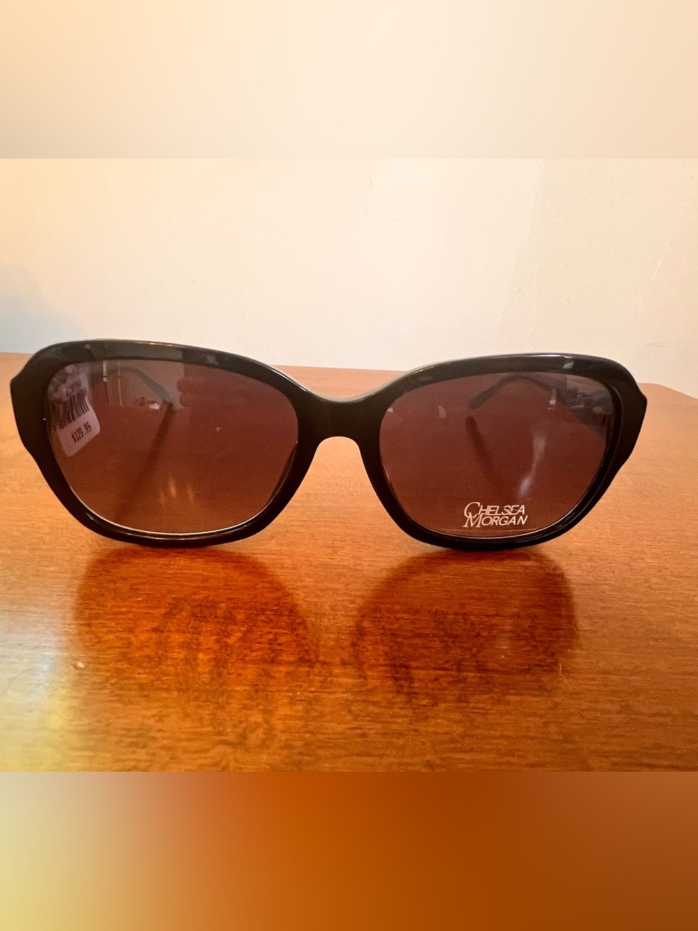 Chelsea Morgan Sunglasses with Teal temples NWT